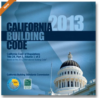 Books: 2013 California Building Code
