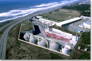 Oceanside Water Pollution Control Plant, San Francisco